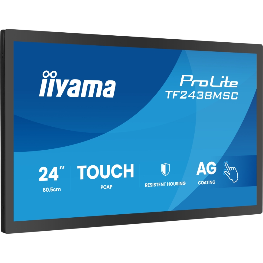 iiyama TF2438MSC-B2 touch control panel 60.5 cm (23.8") 1920 x 1080 pixels