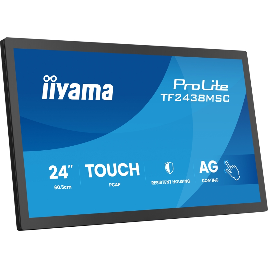 iiyama TF2438MSC-B2 touch control panel 60.5 cm (23.8") 1920 x 1080 pixels – 2