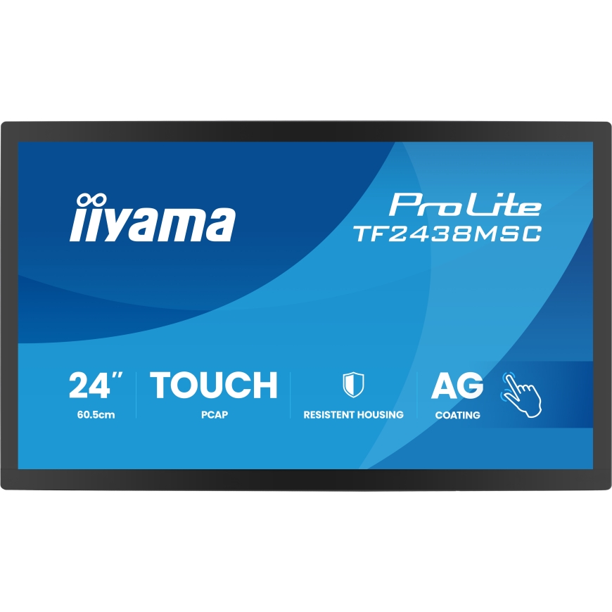iiyama TF2438MSC-B2 touch control panel 60.5 cm (23.8") 1920 x 1080 pixels – 3