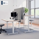 Leitz 67730001 püstijala-töölaud Valge Leitz 67730001 püstijala-töölaud Valge