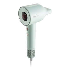 Hair dryer | Fenité Pastels 831990020 | 1600 W | Number of temperature settings 3 | Ionic function | Light Green | Diffuser nozz