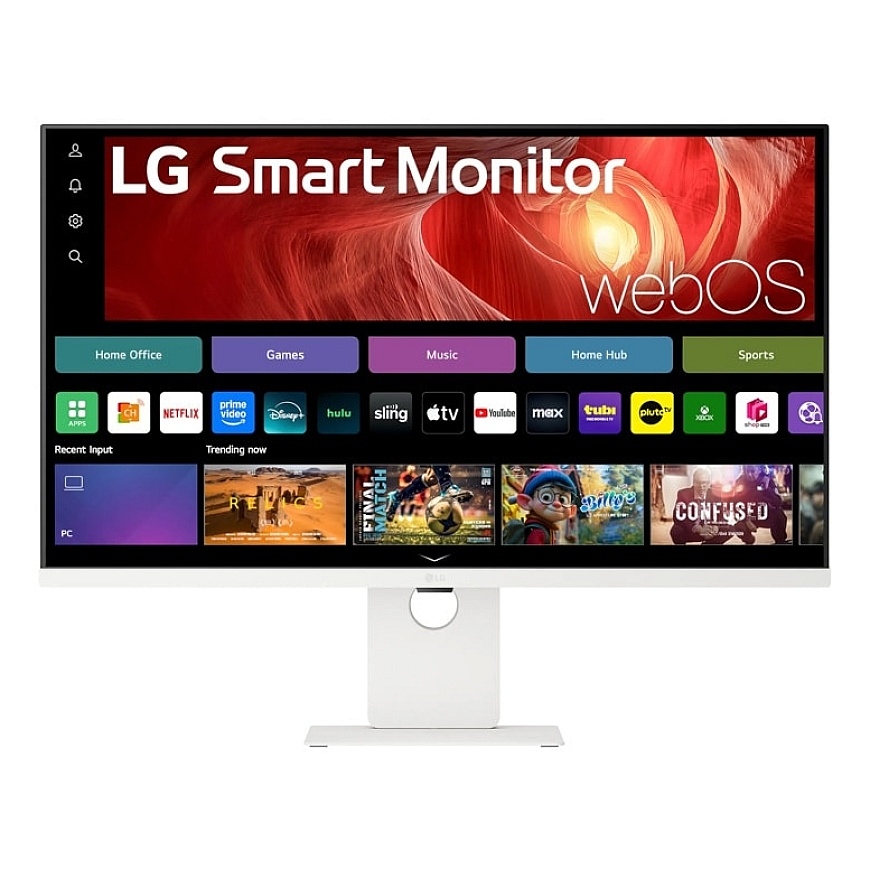 LG UW 37U730SA-W.AEU computer monitor 94 cm (37") 3840 x 2160 pixels 4K Ultra HD LCD White