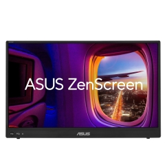 ASUS ZenScreen MB16AHVE монитор для ПК 39,6 cm (15.6") 1920 x 1080 пикселей Full HD LED Черный