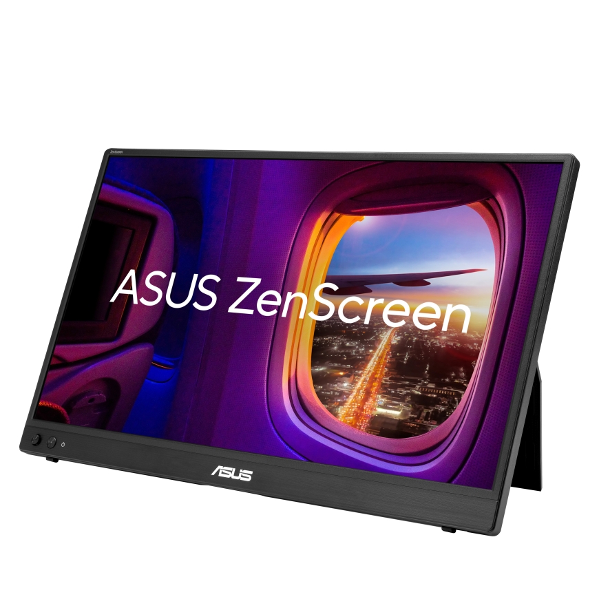 ASUS ZenScreen MB16AHVE computer monitor 39.6 cm (15.6") 1920 x 1080 pixels Full HD LED Black – 3