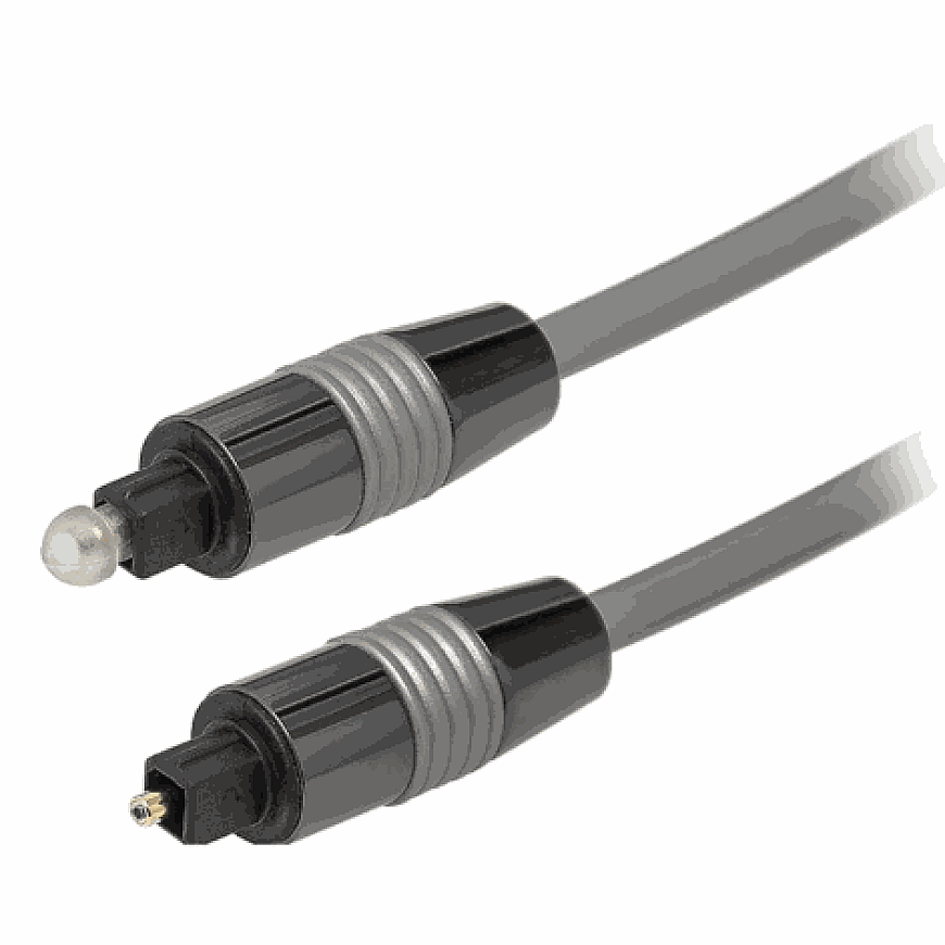 Blow 0571 TOSLINK 5mm 1.5m Grey