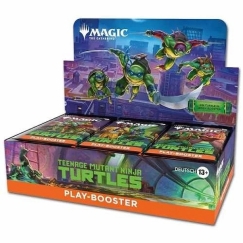 Magic the Gathering - TCG Teenage Mutant Ninja Turtles Play Booster Box 30 Pcs (German)