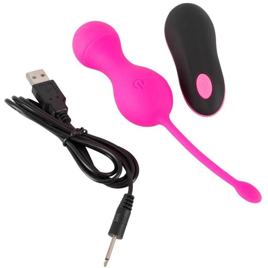 Saldā Smaida Tālā Kontrole Mīlas Bumbiņas Vibrējošās Mīlas Bumbiņas – 5