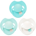 LOVI silikoonilised dünaamilised lutid Prime, Aqua Roheline, alates 18 kuud, 3 tk., 34/453 LOVI silikoonilised dünaamilised lutid Prime, Aqua Roheline, alates 18 kuud, 3 tk., 34/453