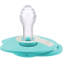 LOVI silicone dynamic pacifiers Prime, Aqua Green, 18 months+, 3 pcs., 34/453