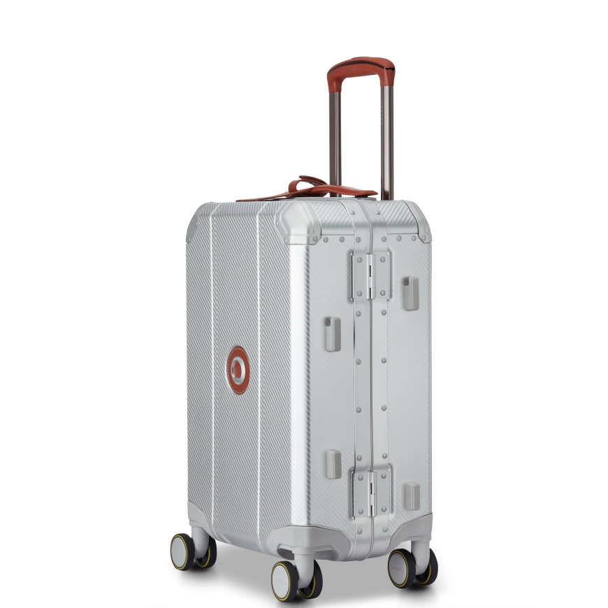 Delsey Alu'r 55 cm reisikohver, hõbedane – 3
