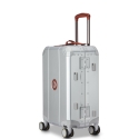 Delsey Alu'r 55 cm travel suitcase, silver Delsey Alu'r 55 cm travel suitcase, silver