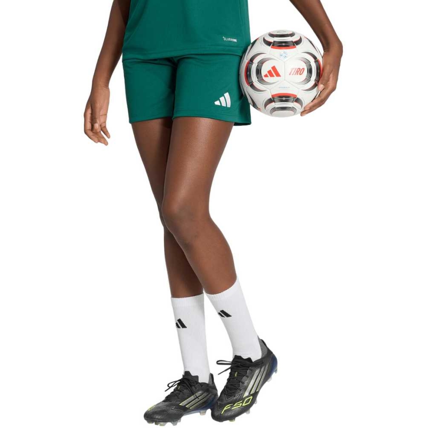 Šortai moterims adidas Entrada 26 žalia KE9829 (L)
