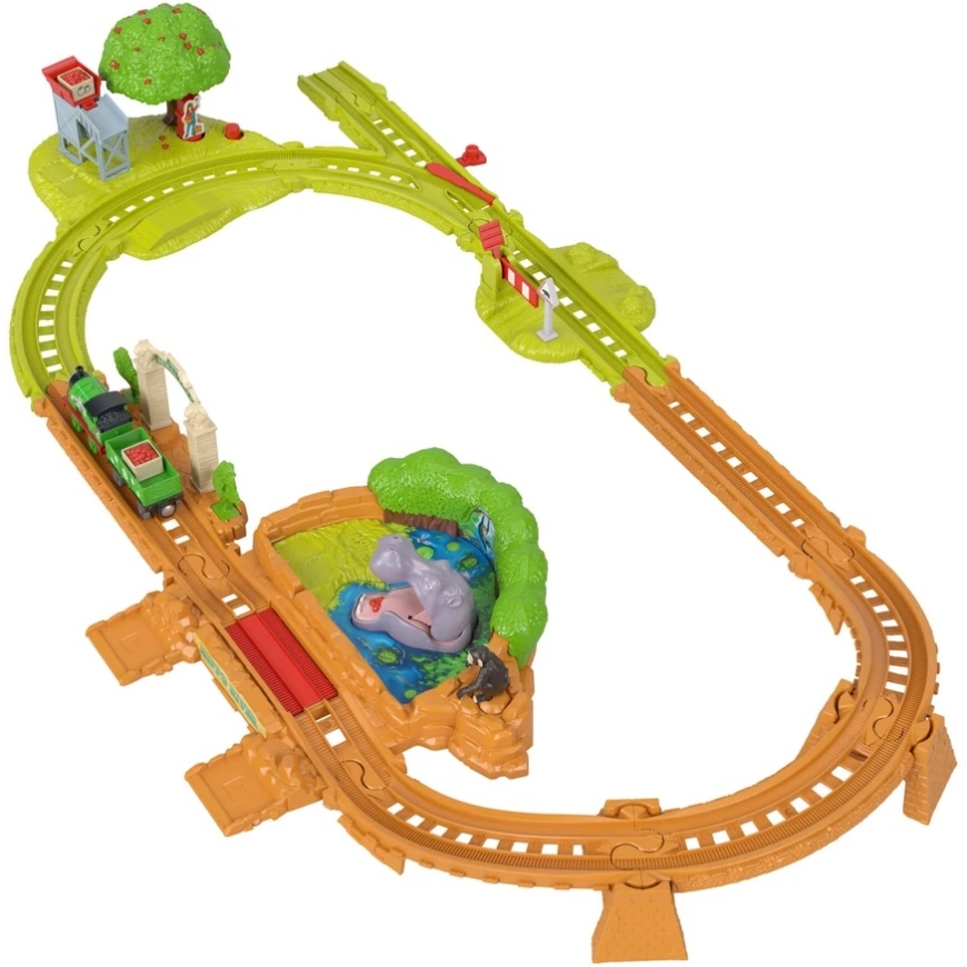 Mattel THOMAS AND FRIENDS eläinpuiston rad setti (JLL37) – 2
