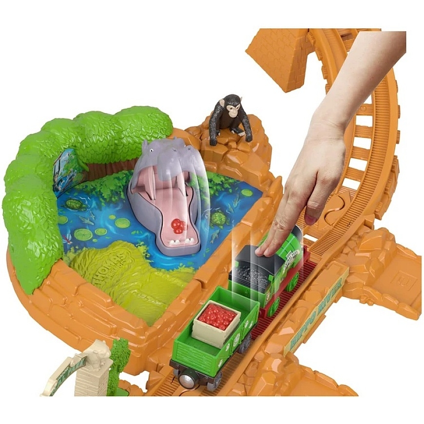 Mattel THOMAS AND FRIENDS animal park track set (JLL37) – 3
