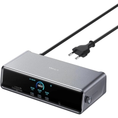 Prime Charging Docking Station 140W, Harmaa |