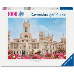 Ravensburger Palapeli 1000 kpl - Cibelesin palatsi, Madrid
