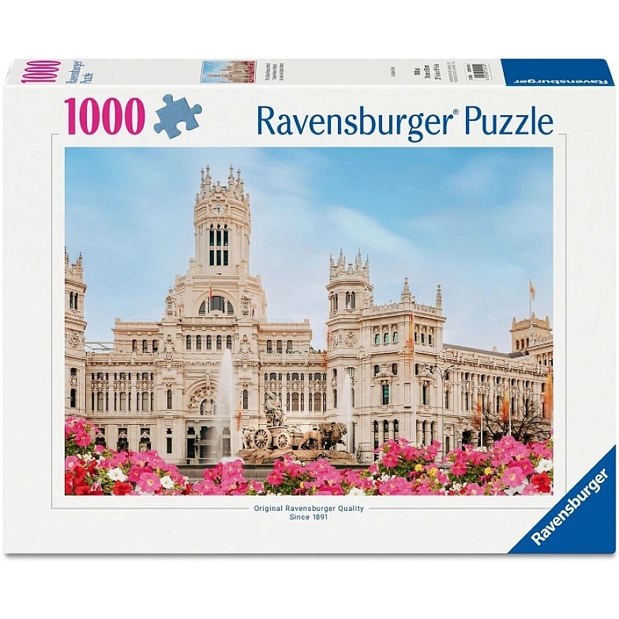 Ravensburger Pužļu 1000 gab. - Cibelēs pils, Madrīde