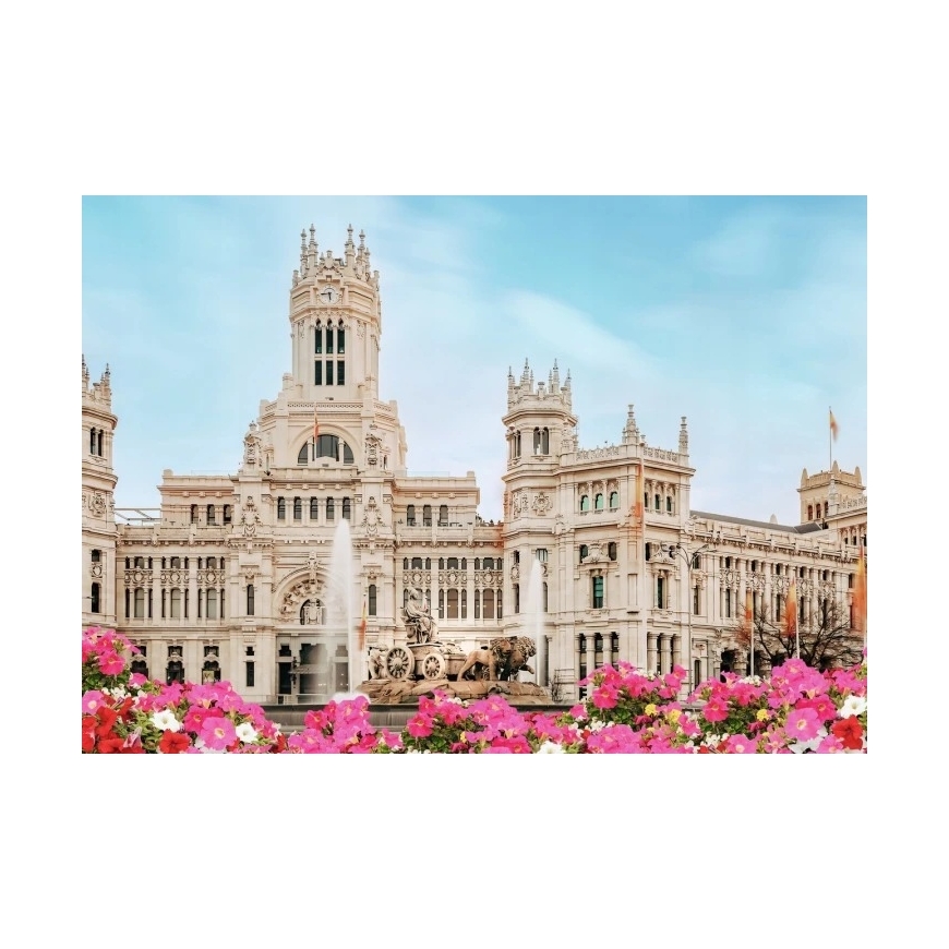 Ravensburger Puzzle 1000 pcs - Palacio de Cibeles, Madrid – 2