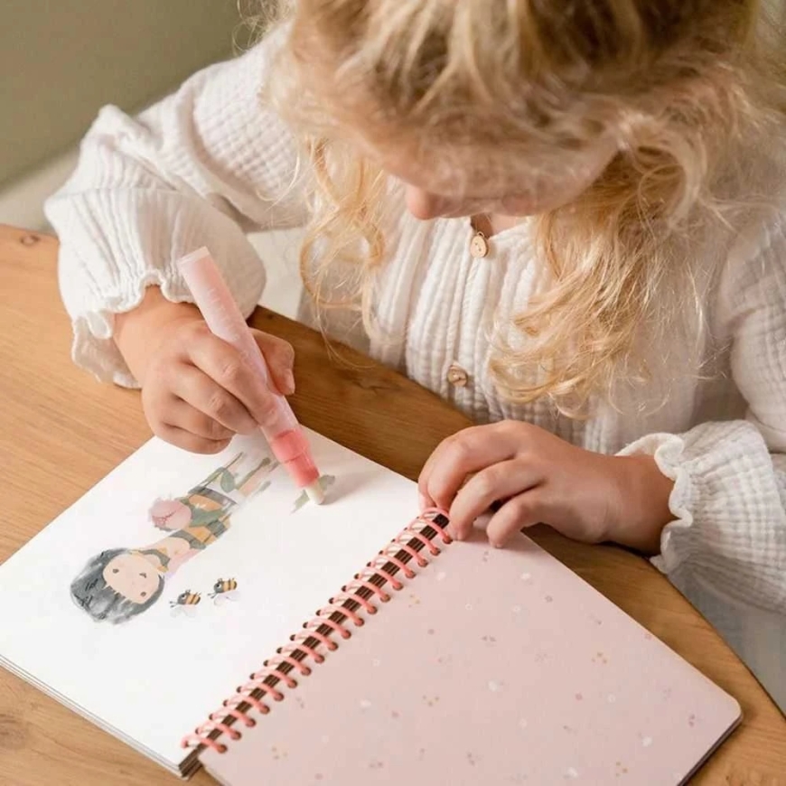 Little Dutch Water Drawing Book 'Rosa & Friends' – 4