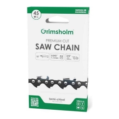 GRIMSHOLM SAW CHAIN PREMIUM 45 DL 3/8 .043/1.1MM