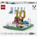 LEGO Editions 43011 Lionel Messi – futbolo akcentai LEGO Editions 43011 Lionel Messi – futbolo akcentai