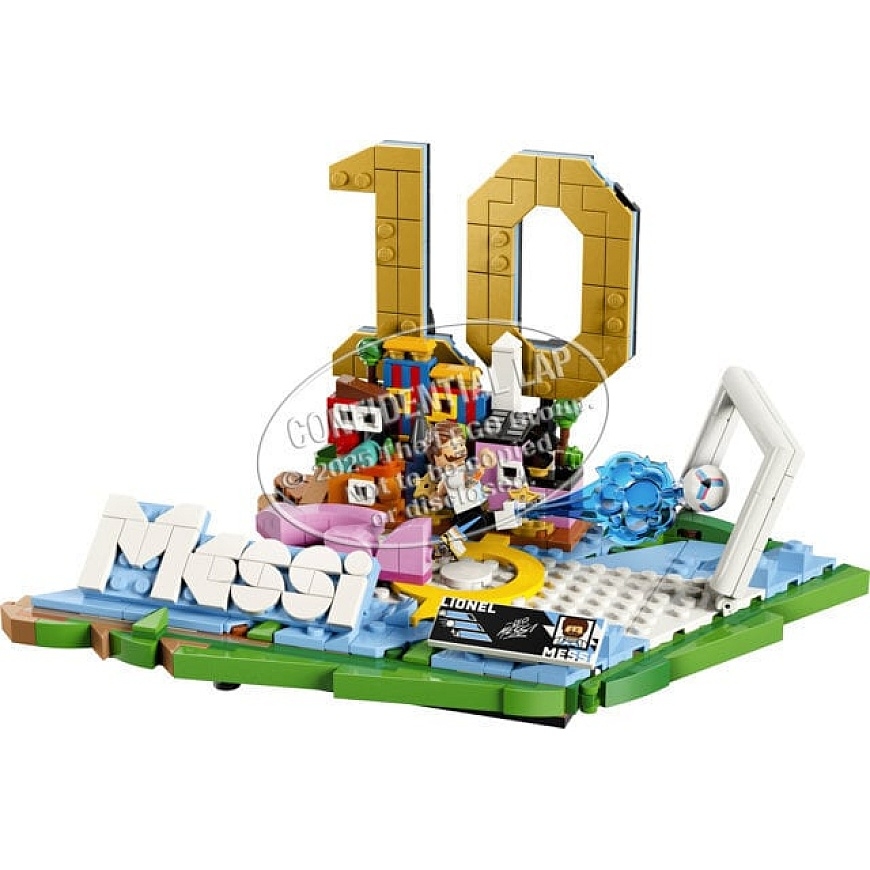 LEGO Editions 43011 Lionel Messi – football highlight moments – 3