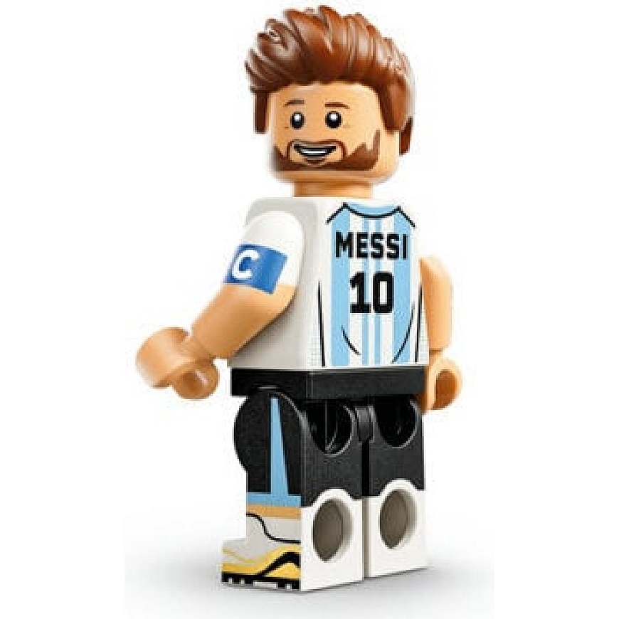 LEGO Editions 43011 Lionel Messi – futbolo akcentai – 4