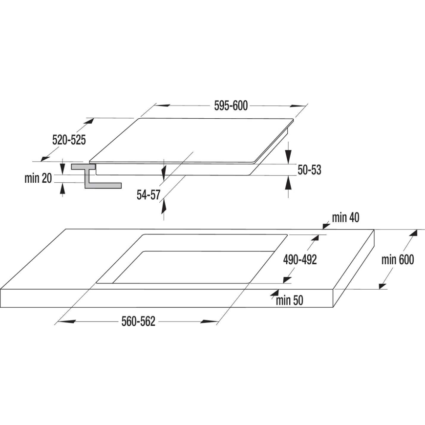Gorenje ECT641BCSC – 3