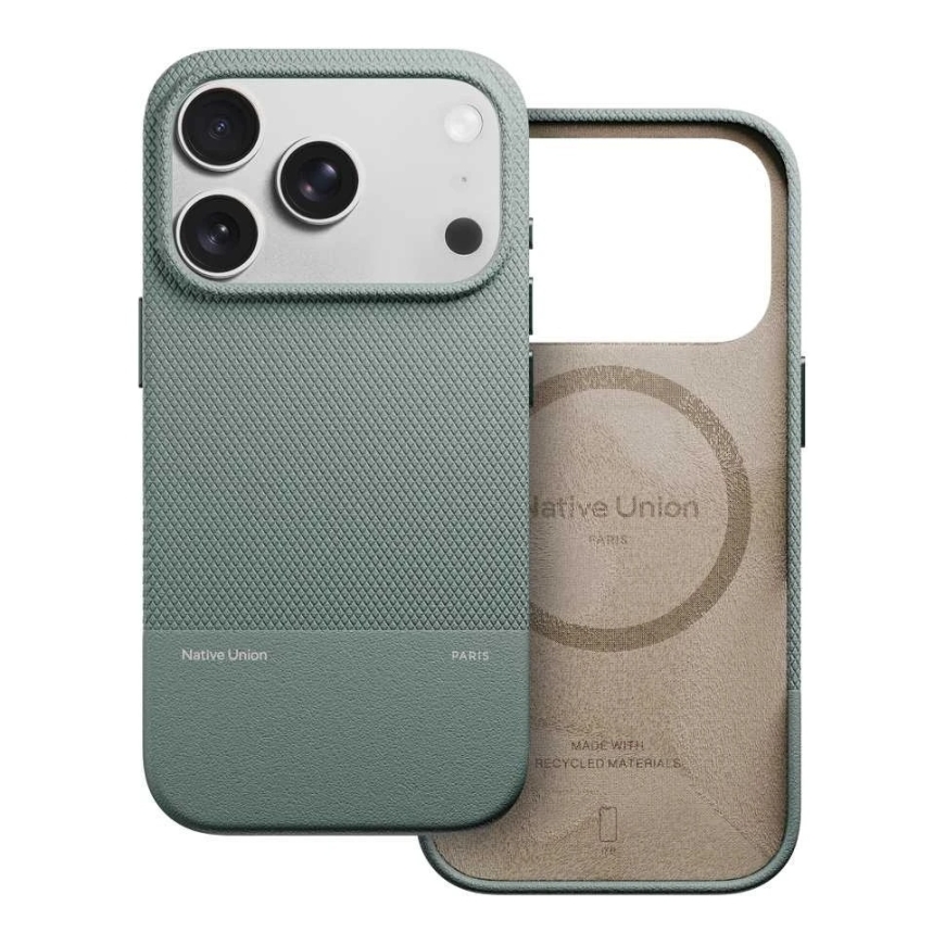 Native Union (RE)Classic Case, šīslāņa zaļš - iPhone 17 Pro