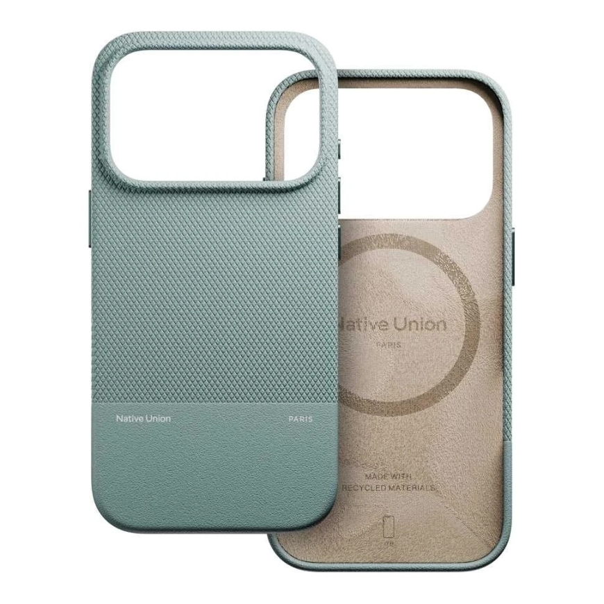 Native Union (RE)Classic Case, liuskavihreä - iPhone 17 Pro – 5