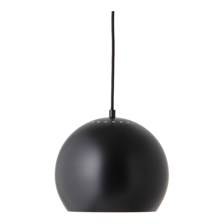 Frandsen Ball Pendant riippuvalaisin, 25 cm, mattamusta