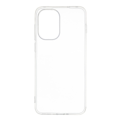 FoneKit silikona vāciņš, OnePlus 15R, caurspīdīgs