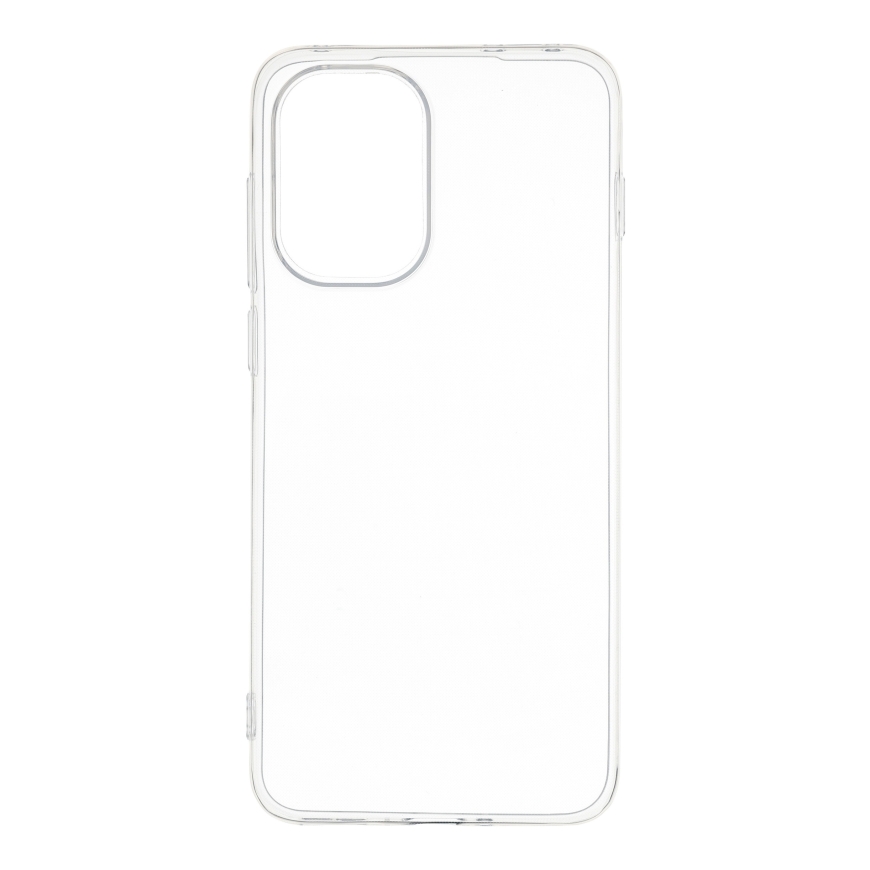 FoneKit silikonisuoja, OnePlus 15R, läpinäkyvä