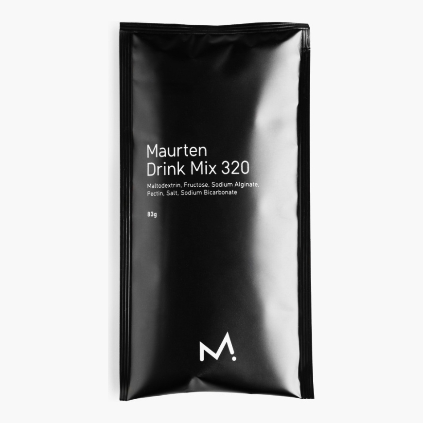 Maurten Drink Mix 320 spordijooki pulber, 12 x 83 g – 2