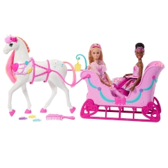 Barbie JNH63 аксессуар для куклы Карета для куклы