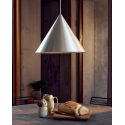 Frandsen Benjamin piekaramā lampa, pulēts alumīnijs, Ø30 cm Frandsen Benjamin piekaramā lampa, pulēts alumīnijs, Ø30 cm
