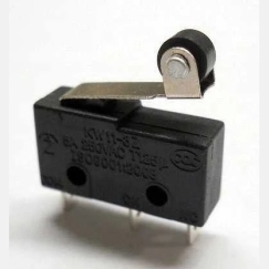 Oem Ribbed Switch KW11-N 5A - 250VAC - lever with roller