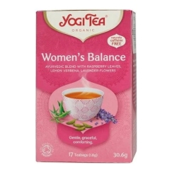 Naisten tasakaalu teepakend, Yogi Tea, 17 teepaketti