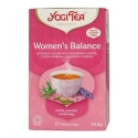 Naisten tasakaalu teepakend, Yogi Tea, 17 teepaketti Naisten tasakaalu teepakend, Yogi Tea, 17 teepaketti