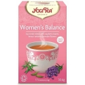 Naisten tasakaalu teepakend, Yogi Tea, 17 teepaketti Naisten tasakaalu teepakend, Yogi Tea, 17 teepaketti