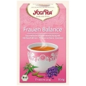 Naisten tasakaalu teepakend, Yogi Tea, 17 teepaketti Naisten tasakaalu teepakend, Yogi Tea, 17 teepaketti