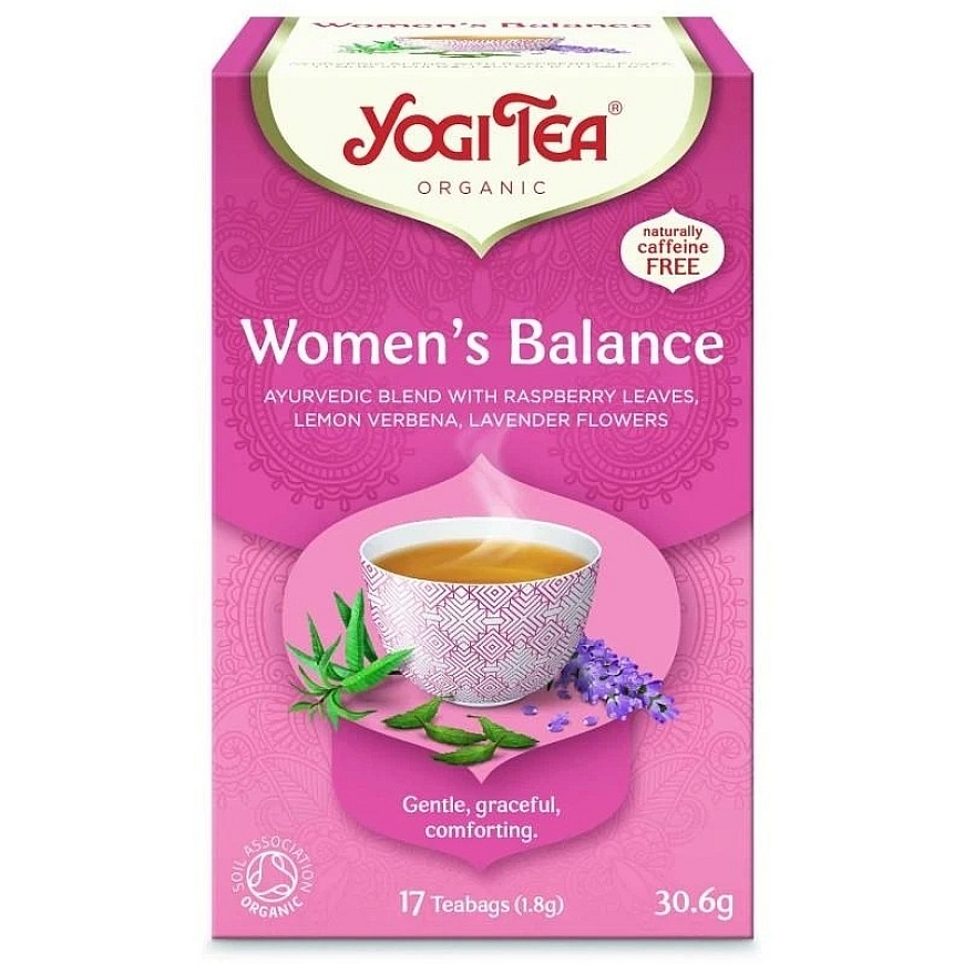 Tēja sievietēm Women's Balance, Yogi Tea, 17 paciņas – 4