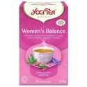 Prieskoninė arbata moterims Women's Balance, Yogi Tea, 17 pakelių Prieskoninė arbata moterims Women's Balance, Yogi Tea, 17 pakelių