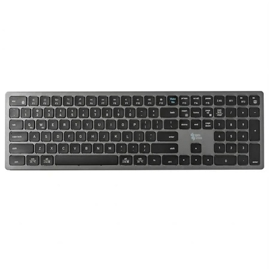 Spacetronik Wireless Keyboard EZZY 02 Black