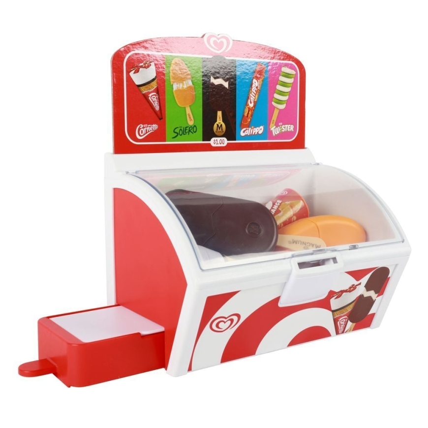 Casdon Ice Cream Freezer leikkijäätelösetti – 2
