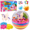 Lean Toys Kristallide kasvatamise komplekt terariumiga ja valgustusega Lean Toys Kristallide kasvatamise komplekt terariumiga ja valgustusega