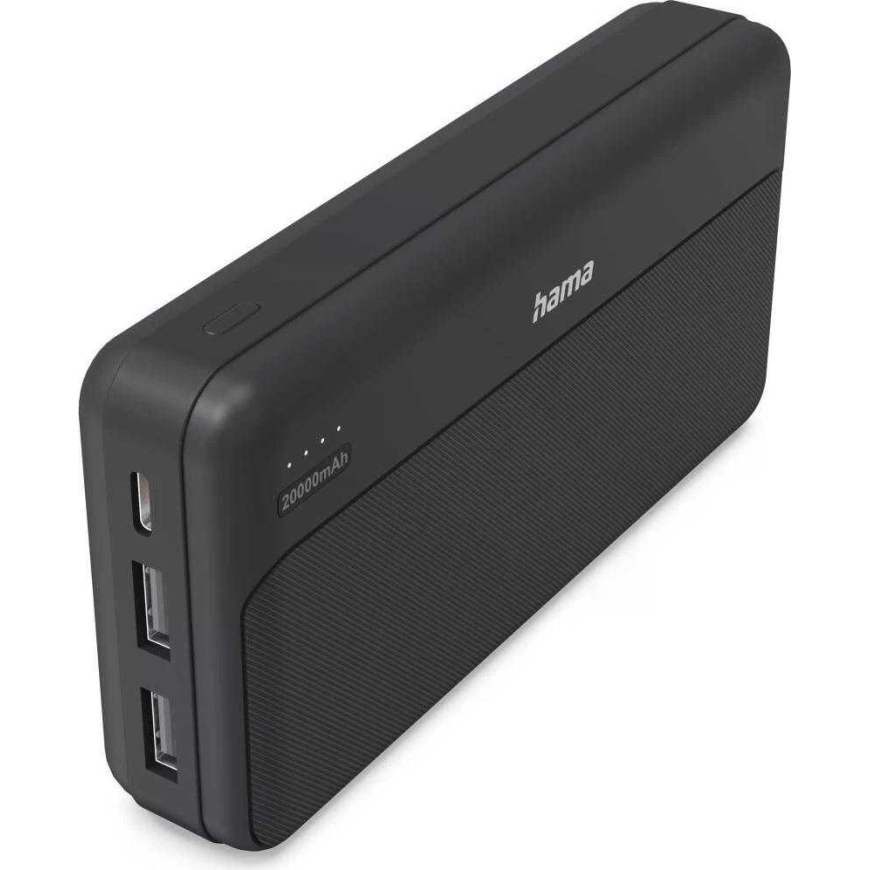 Hama "Pocket 20 20000mAh" Antrasiitti – 2