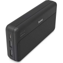 Hama "Pocket 20 20000mAh" Antratsiit Hama "Pocket 20 20000mAh" Antratsiit