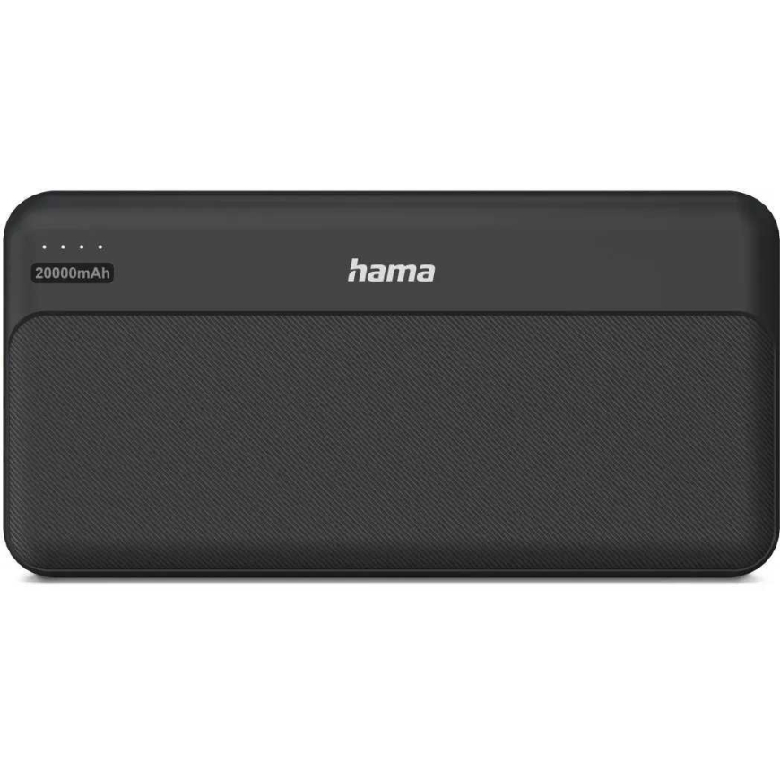 Hama "Pocket 20 20000mAh" Antracīts – 3