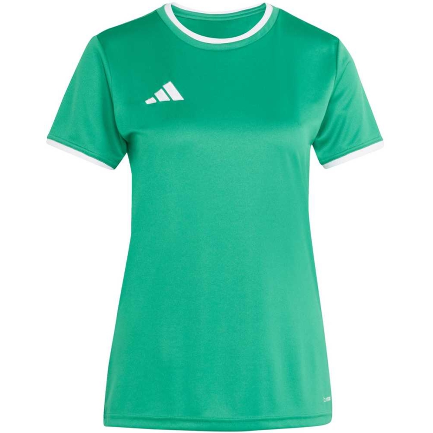 adidas Entrada 26 Jersey Naisten T-paita vihreä JZ2491 (S) – 2
